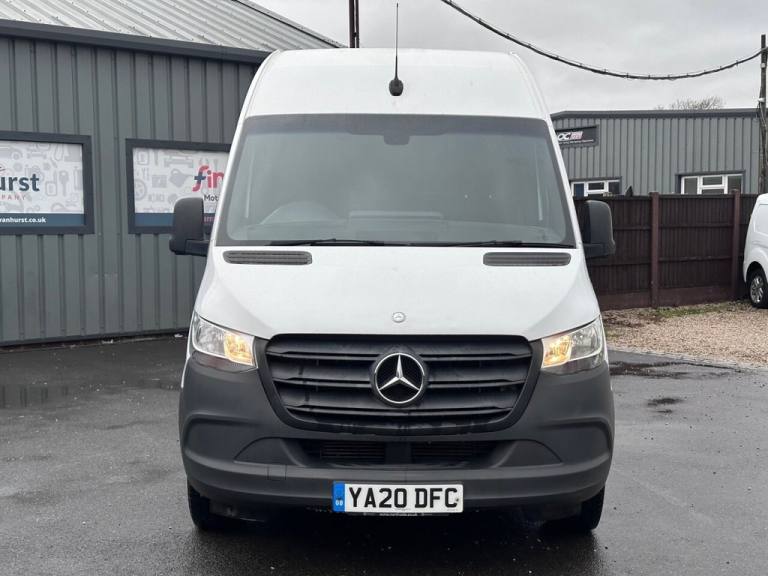2020 Mercedes-Benz Sprinter 3.5t H1 Van PANEL VAN DIESEL Manual