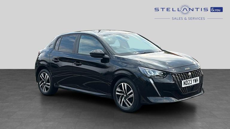 2023 Peugeot 208 1.2 PureTech 100 Active Premium + 5dr EAT8 HATCHBACK PETROL Automatic