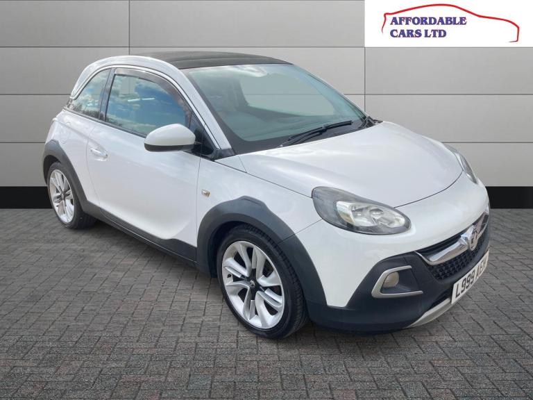 2015 Vauxhall ADAM 1.2i Rocks Air 3dr HATCHBACK Petrol Manual