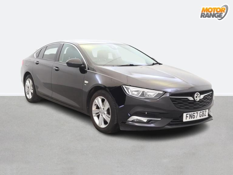 2017 Vauxhall Insignia 1.6 Turbo D ecoTec [136] SRi Nav 5dr Hatchback DIESEL Manual