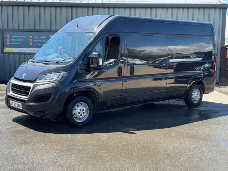 2020 Peugeot Boxer 2.2 BlueHDi H2 Professional Van 140ps PANEL VAN DIESEL Manual