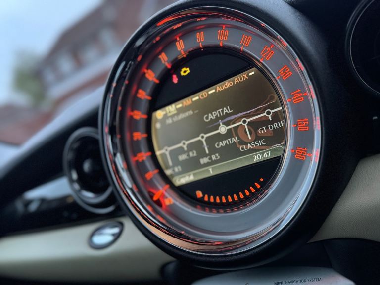 Mini clubman cooper S hot chocolate metallic 1.6 turbo petrol