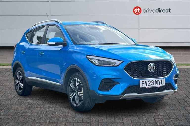 2023 MG MG ZS 1.5 VTi-TECH Excite 5dr HATCHBACK PETROL Manual