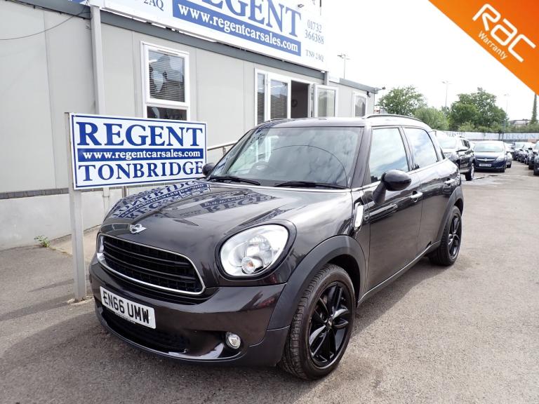 2016 Mini Countryman 1.6 Cooper D SUV 5dr Diesel Manual Euro 5 (s/s) (112 ps)