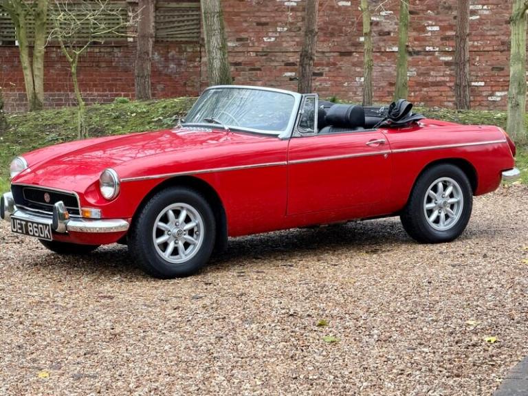 1971 MG MGB Roadster 1.8 Convertible Convertible Petrol Manual