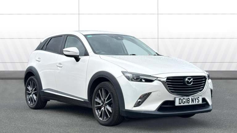 2018 Mazda CX-3 2.0 Sport Nav 5dr Auto Petrol Hatchback Hatchback Petrol Automatic