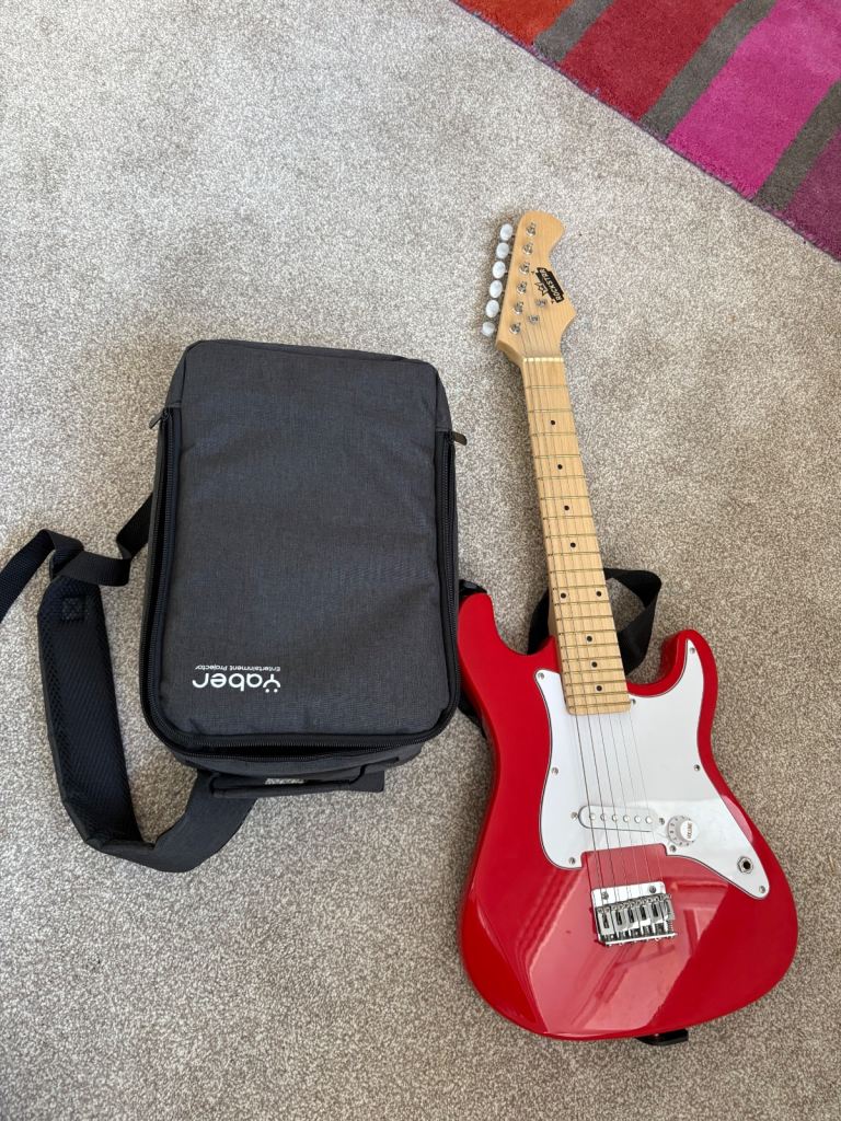 Children’s electric guitar