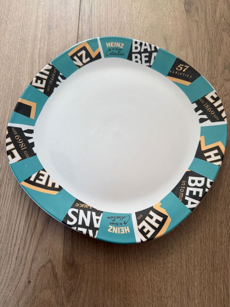 Heinz Collection Ceramic Plate – As Good As New