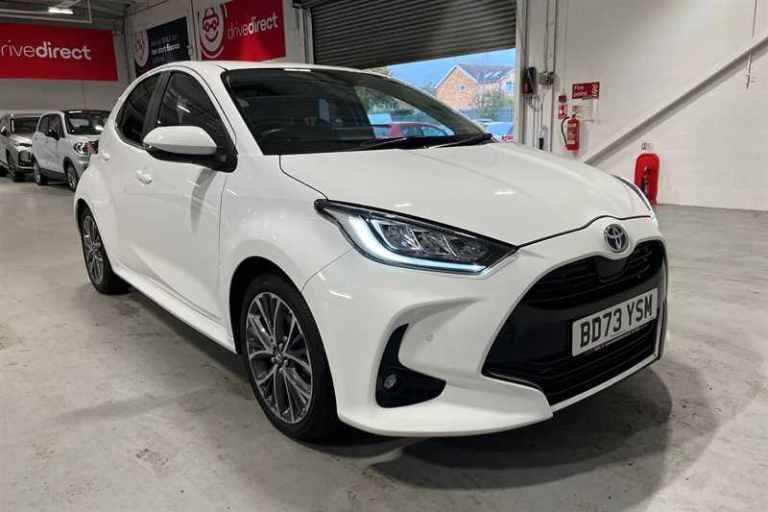 2023 Toyota Yaris 1.5 VVT-h Excel Hatchback 5dr Petrol Hybrid E-CVT Euro 6 (s/s) (116 ps) Hatchba...
