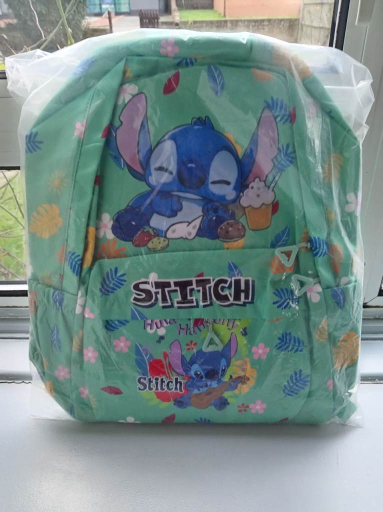Kids, Stitch cartoon Backpack/school bag 