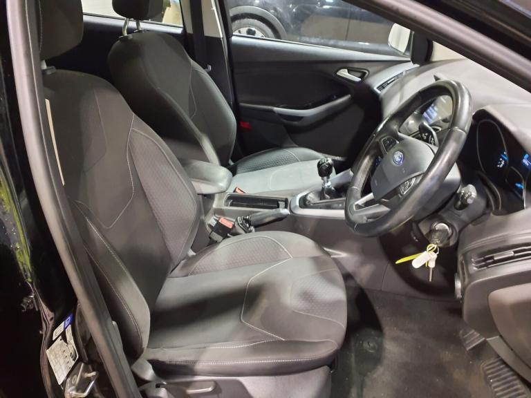 2016 Ford Focus 1.5 TDCi 120 ZETEC 5DR 2016 (66) *ULEZ FREE *HPI CLEAR *2 KEYS *£20 TAX  HATCHBAC...