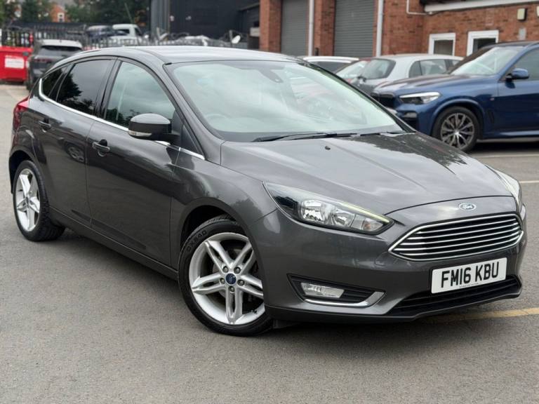 2016 Ford Focus 1.0 EcoBoost 125 Zetec 5dr Auto HATCHBACK PETROL Automatic