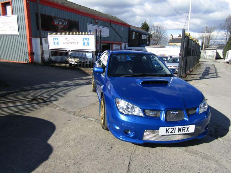 SUBARU IMPREZA 2.5 WRX GB270 2008