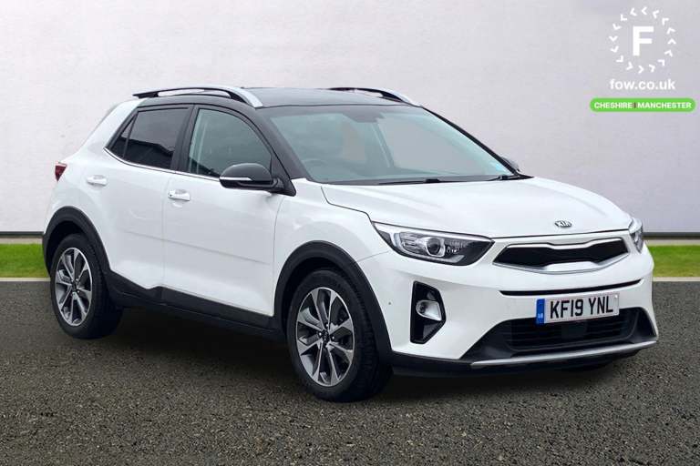 2019 Kia Stonic 1.0T GDi 4 5dr Auto HATCHBACK PETROL Automatic