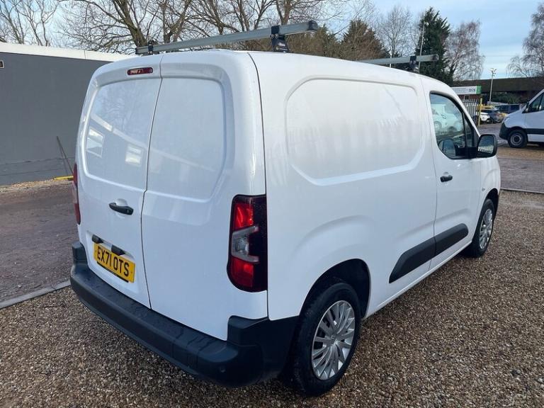 2021 Citroen Berlingo 1.5 BlueHDi 650 Enterprise M Pro L1 SWB PANEL VAN - WHITE Panel Van Diesel ...