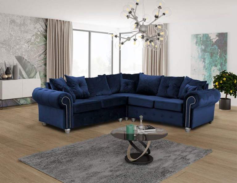 Brand New Corner 5 seater Sofa 2+3 Seater Set Free Delivery  