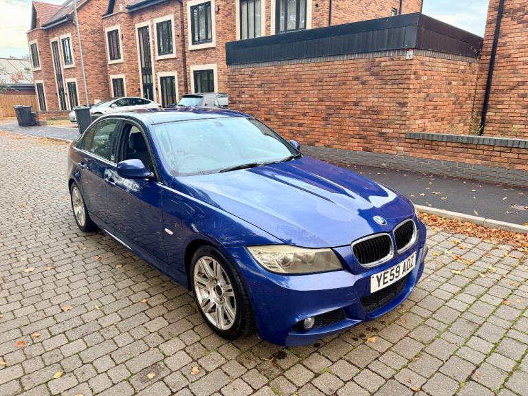 2009 BMW 318d M Sport Auto