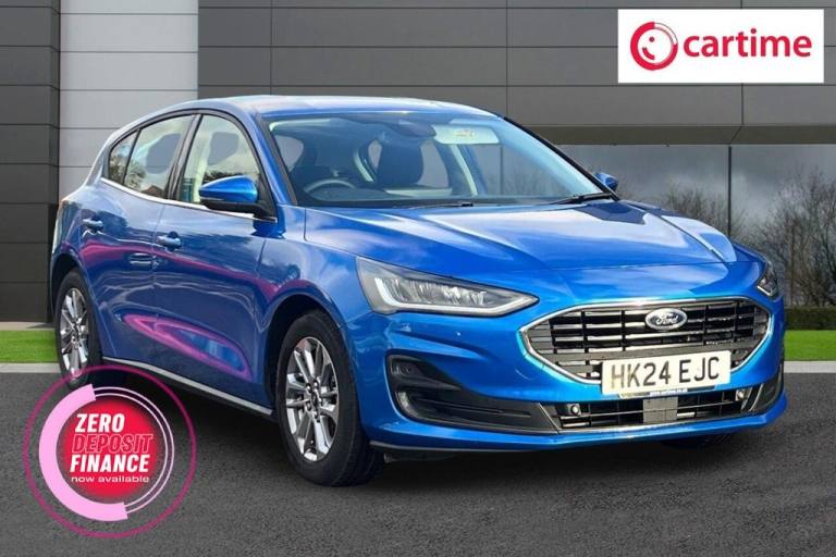 2024 24 FORD FOCUS 1.0T ECOBOOST MHEV TITANIUM HATCHBACK 5DR PETROL HYBRID MANUA