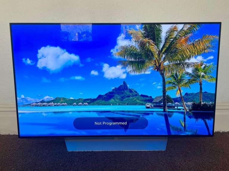LG OLED55C7V 55” OLED 4K Smart TV – Excellent Condition