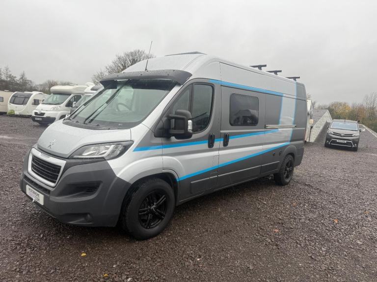 Peugeot Boxer 2 Berth Rear Fixed Bed 2016 Campervan For Sale 