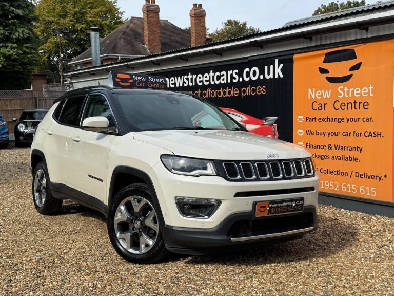 2019 Jeep Compass 1.4T MultiAirII Limited Euro 6 (s/s) 5dr ESTATE Petrol Manual