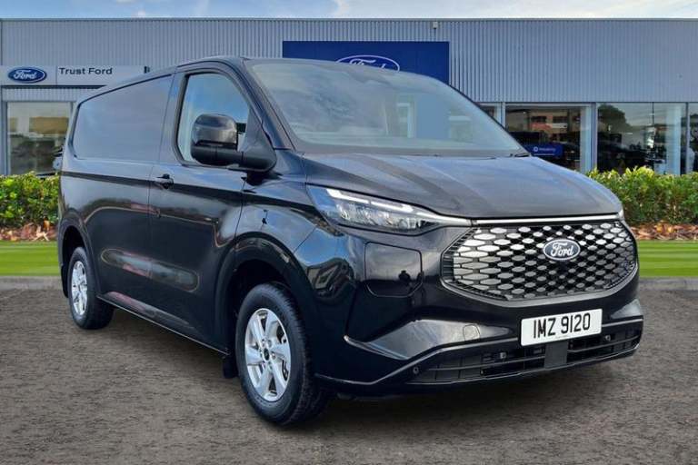 2025 Ford Transit Custom 100kW 65kWh H1 Van Limited Auto PANEL VAN ELECTRIC Automatic