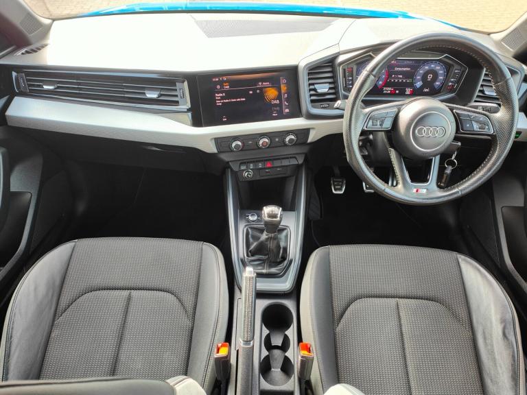 2019 Audi A1 30 TFSI S Line 5dr Hatchback Petrol Manual