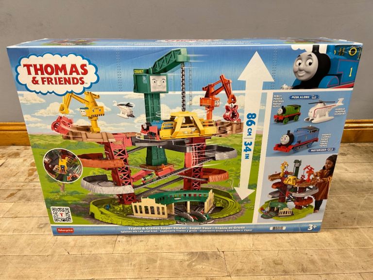 Thomas & Friends Trains & Cranes Super Tower playset