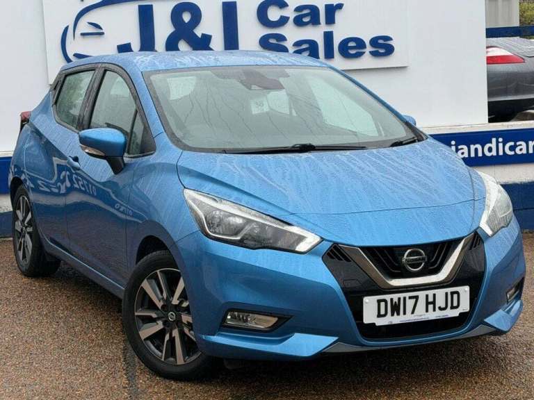 2017 Nissan Micra 1.0 Acenta Hatchback 5dr Petrol Manual Euro 6 (71 ps) Hatchback Petrol Manual