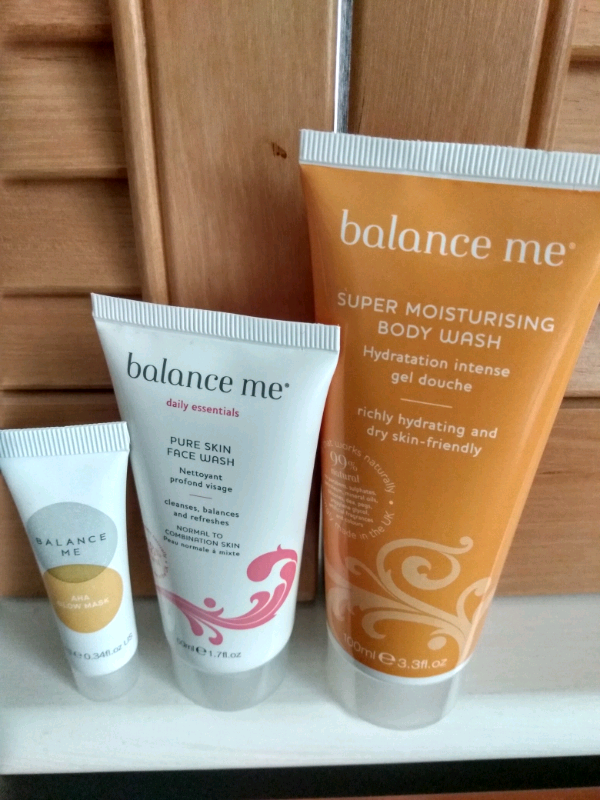 Balance Me bundle  Brand new unopened and sealed