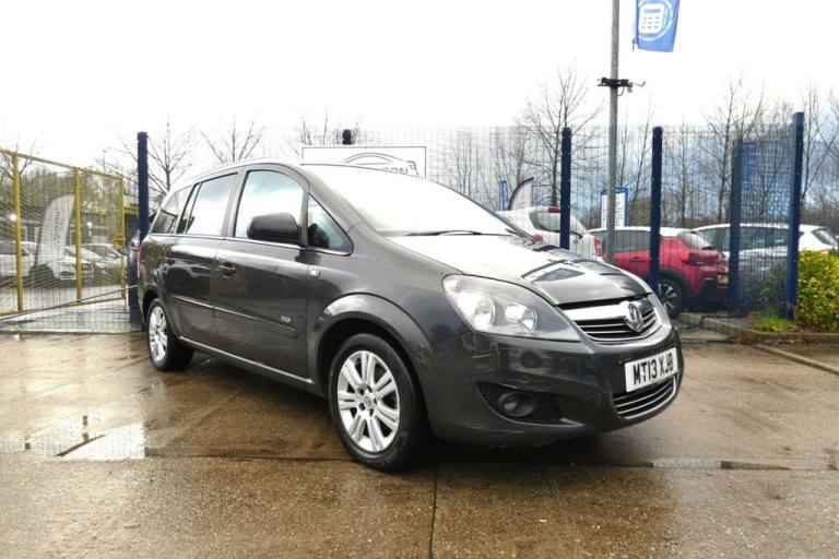 2013 Vauxhall Zafira 1.6 16V Design MPV 5dr Petrol Manual Euro 5 (SNav) (115 ps) MPV Petrol Manual
