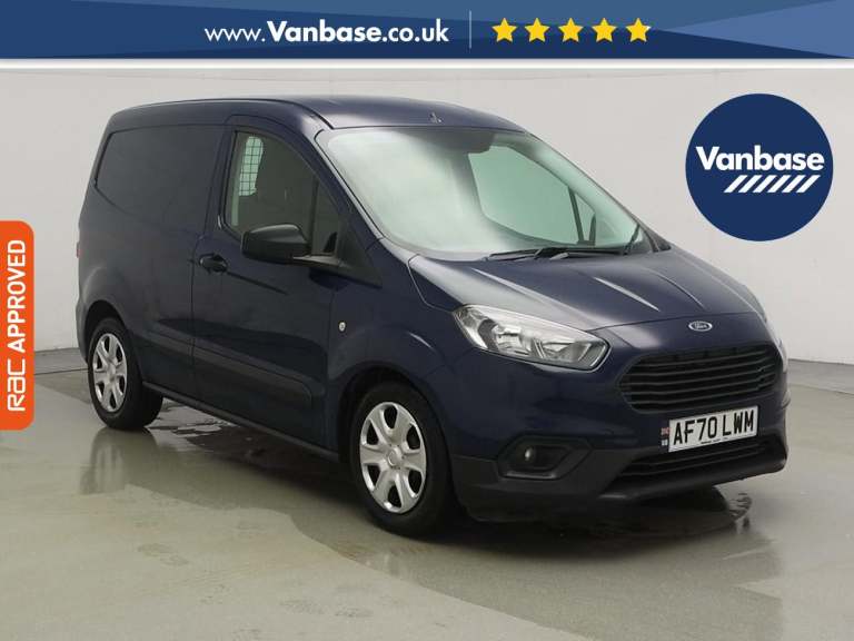 2020 Ford Transit Courier 1.5 TDCi Trend Panel Van 5dr Diesel Manual L1 Euro 6 (75 ps) Panel Van ...