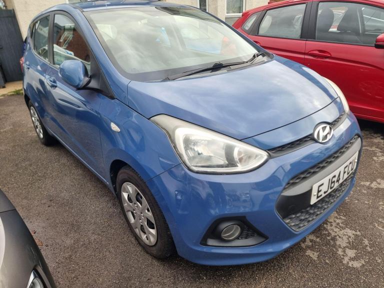 2015 Hyundai i10 1.0 SE Euro 5 5dr HATCHBACK Petrol Manual
