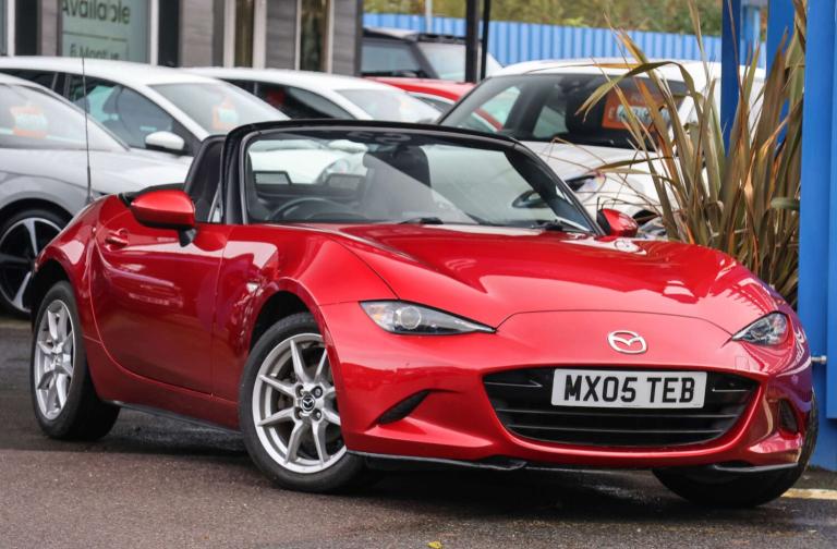 2016 Mazda MX-5 1.5 MX-5 SE-L Nav 2dr Convertible Petrol Manual