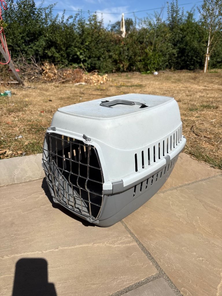 Cat or puppy carrier