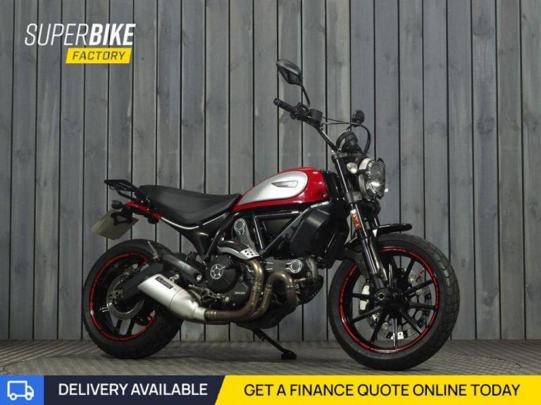 2018 18 DUCATI SCRAMBLER 800 ICON