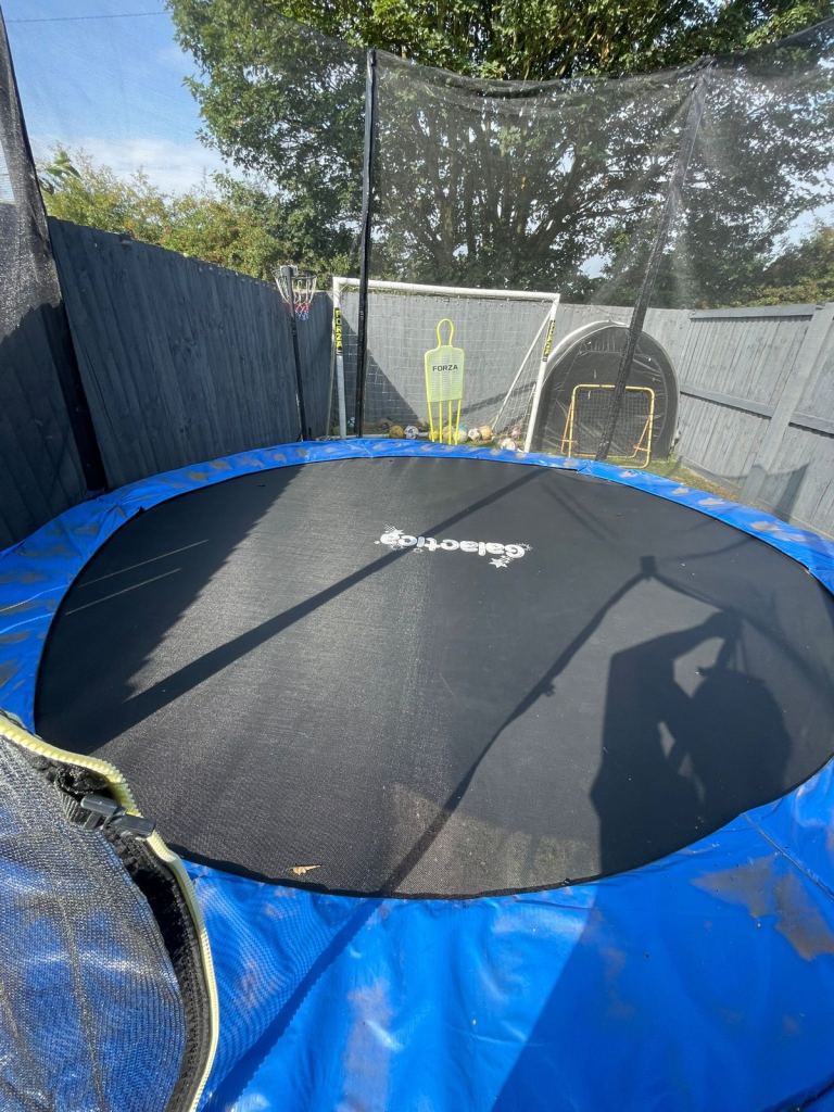 10ft trampoline 