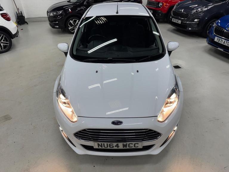 FORD FIESTA 1.0T EcoBoost Zetec Euro 5 (s/s) 5dr 2014