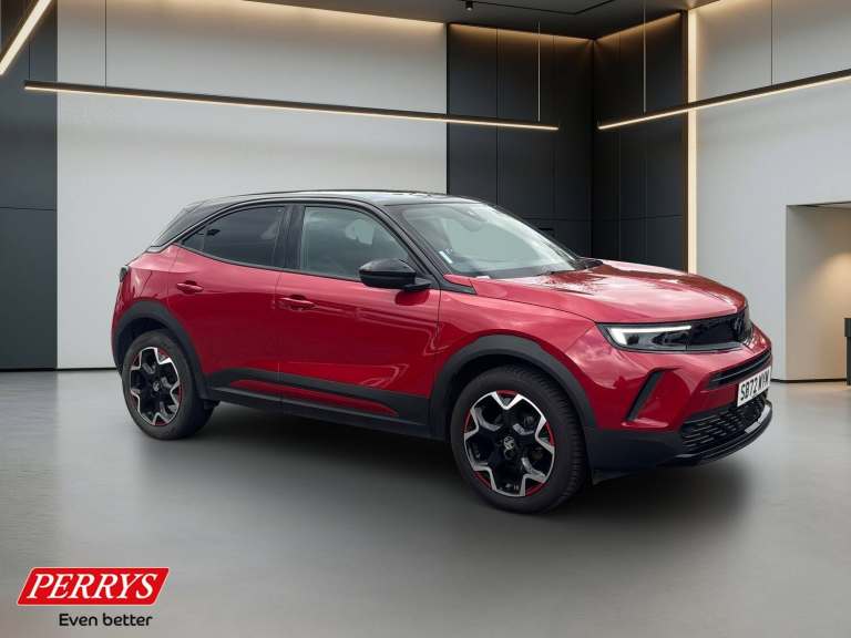 2023 Vauxhall Mokka 1.2 Turbo 100 GS  5dr SUV PETROL Manual