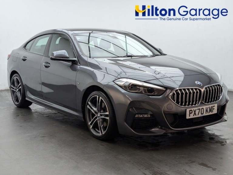 2020 BMW 2 Series Gran Coupe 1.5 218i M Sport Saloon 4dr Petrol DCT Euro 6 (s/s) (140 ps) HEATED ...