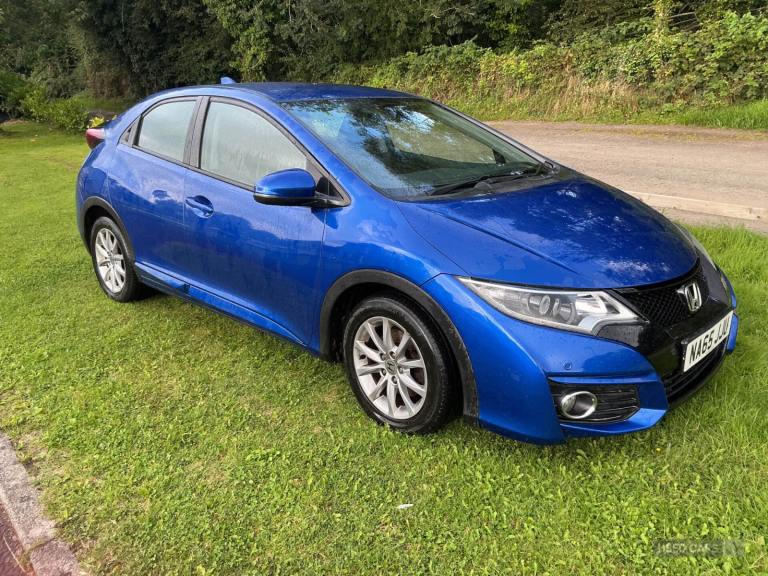 Honda, CIVIC, Hatchback, 2015, Manual, 1597 (cc), 5 doors