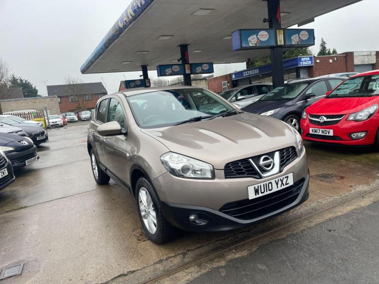  Nissan Qashqai 1.5 dCi Acenta 2WD Euro 4 5dr Diesel Manual