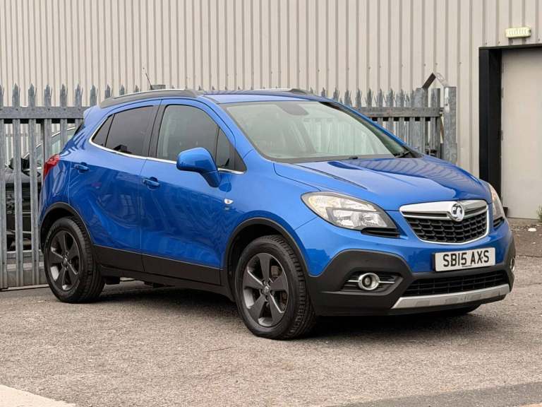 2015 Vauxhall Mokka 1.6 Mokka SE CDTi ecoFLEX S/S 5dr SUV Diesel Manual
