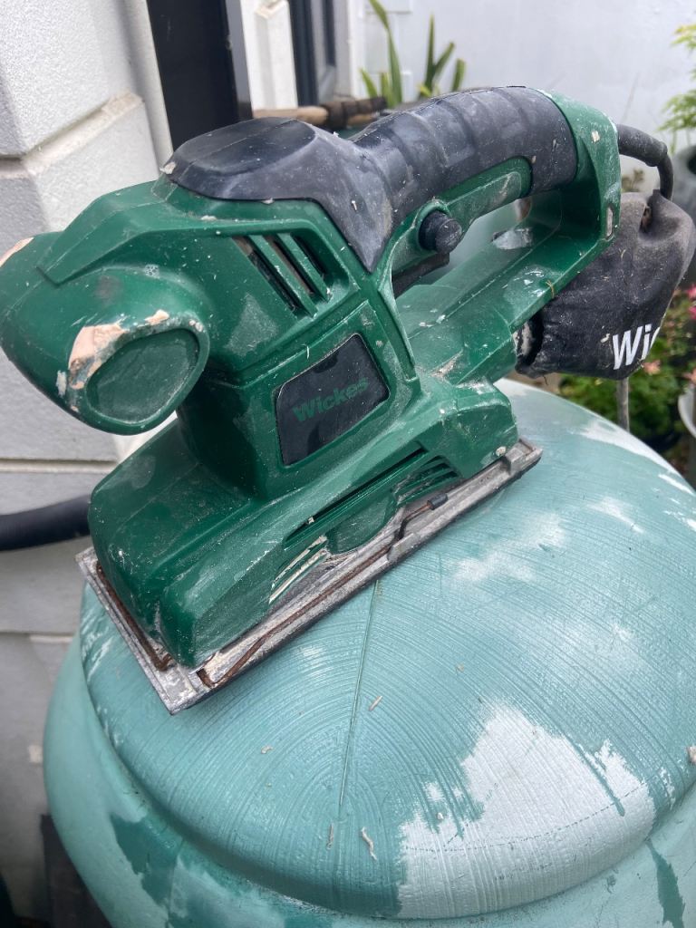 Wickes sander, fully working