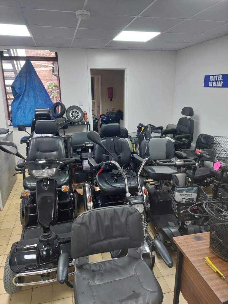 Mobility scooter