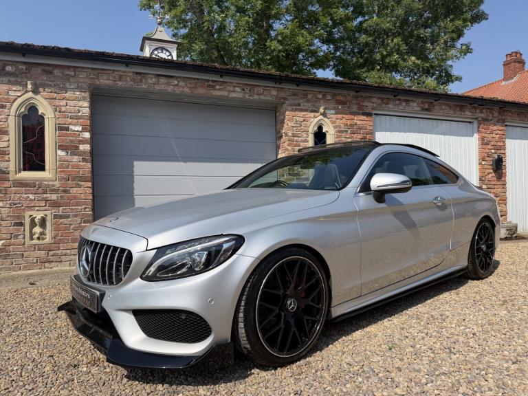 MERCEDES-BENZ C CLASS 2.1 C220d AMG Line 2015