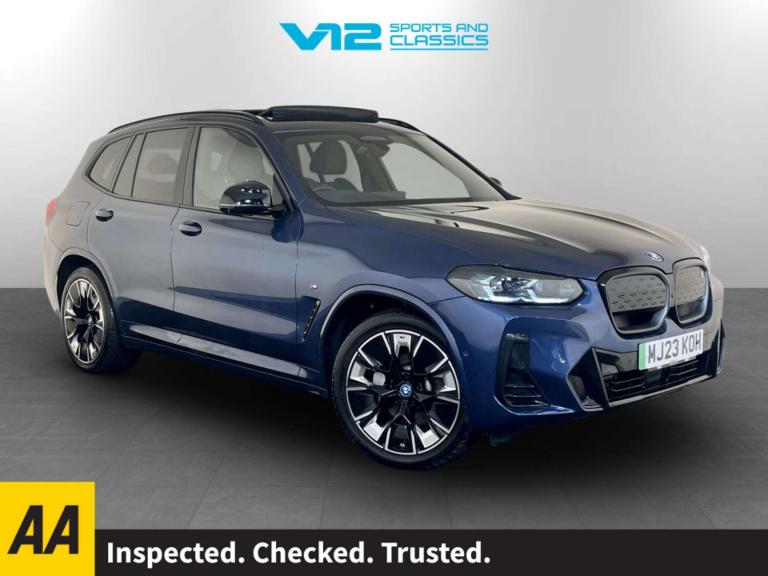 2023 BMW iX3 210kW M Sport Pro 80kWh 5dr Auto ESTATE ELECTRIC Automatic