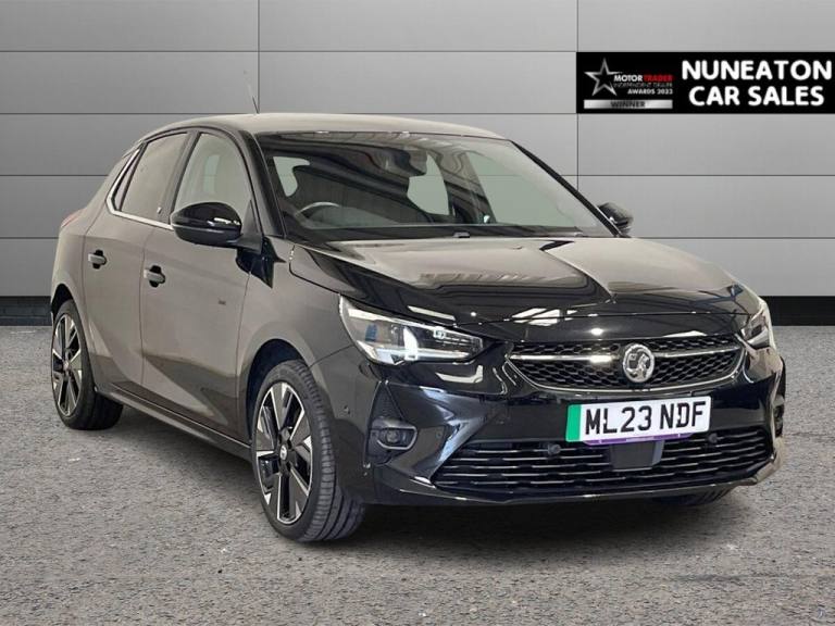 2023 Vauxhall Corsa 50kWh Ultimate Hatchback 5dr Electric Auto (136 ps) Hatchback ELECTRIC Automatic