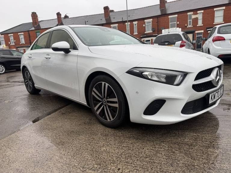 2020 70 MERCEDES-BENZ A-CLASS 1.3 A200 SPORT (EXECUTIVE) SALOON 4DR PETROL 7G-DC