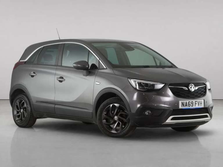 2019 Vauxhall Crossland X 1.5 Turbo D Business Edition Nav SUV 5dr Diesel Manual Euro 6 (s/s) (10...